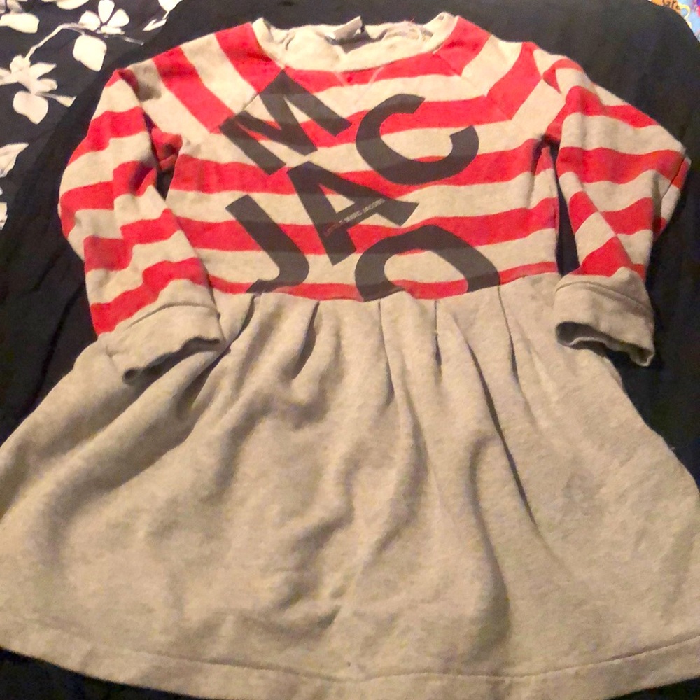 Marc Jacobs girl dress.